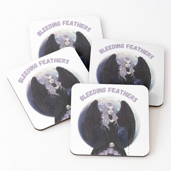 Item preview, Bleeding Feathers- Gothic Angel  designed and sold by Lavender-Kitty.