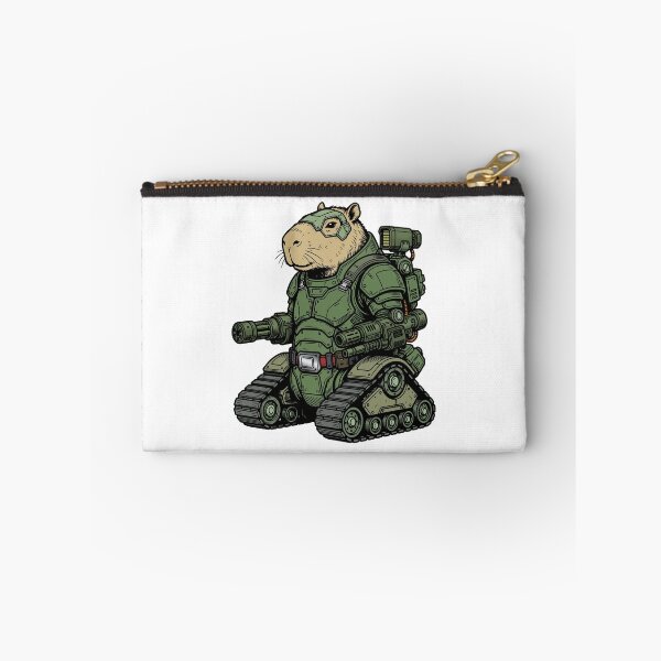 Item preview, Cyborg Fighting Capybara designed and sold by krabbaraban.