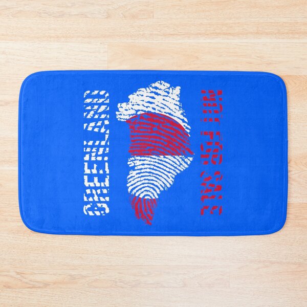 Item preview, Greenland Not for Sale – Sovereignty, Freedom, and Resistance Typography Art designed and sold by ArtsyExplorer.