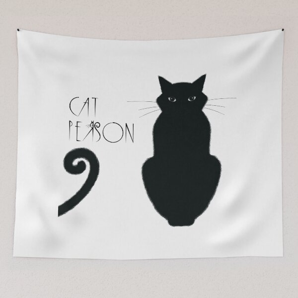 Item preview, Cat Person designed and sold by PolaMaku.