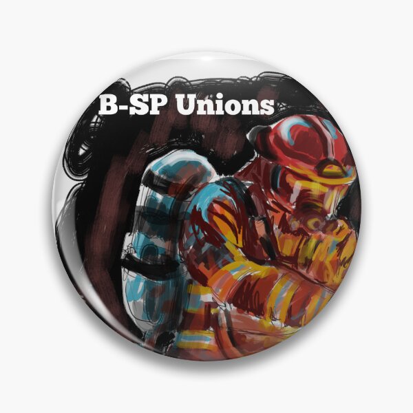 Item preview, Union B-SP firefighter designed and sold by Sybilatrix.