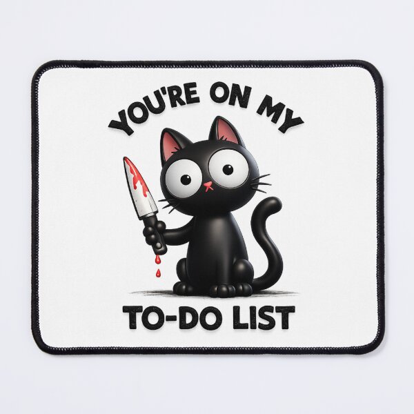 Item preview, Cat killer designed and sold by T-shirtJohny.