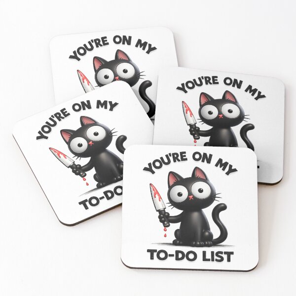 Item preview, Cat killer designed and sold by T-shirtJohny.