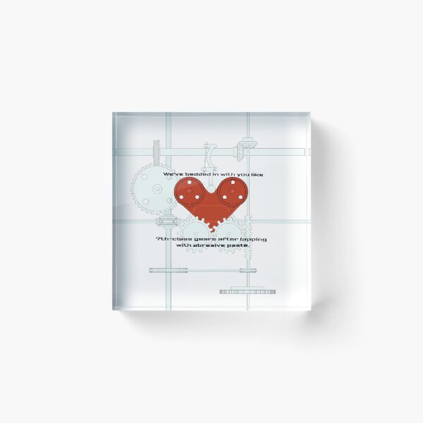 Item preview, Love mechanics designed and sold by artisterik.
