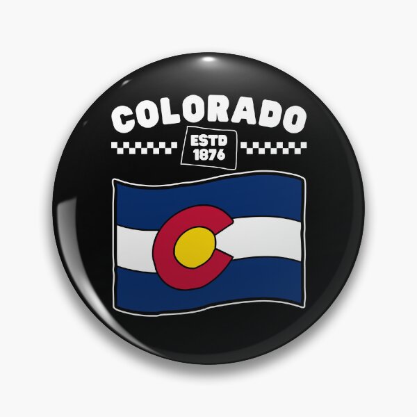 Item preview, Colorado flag 1876 designed and sold by Peerless-Prime.