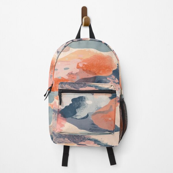 Item preview, Paint Dab Abstract Pattern in Pastel Colors designed and sold by mari0n980.