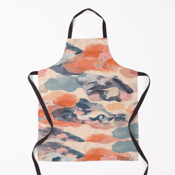 Item preview, Paint Dab Abstract Pattern in Pastel Colors designed and sold by mari0n980.