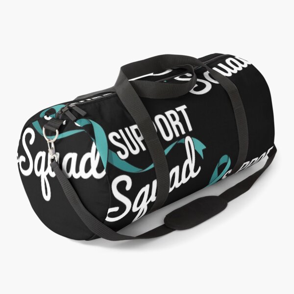 Item preview, Support Squad Teal Ribbon Stop Sexual Assault Awareness designed and sold by cosmicncozyS.