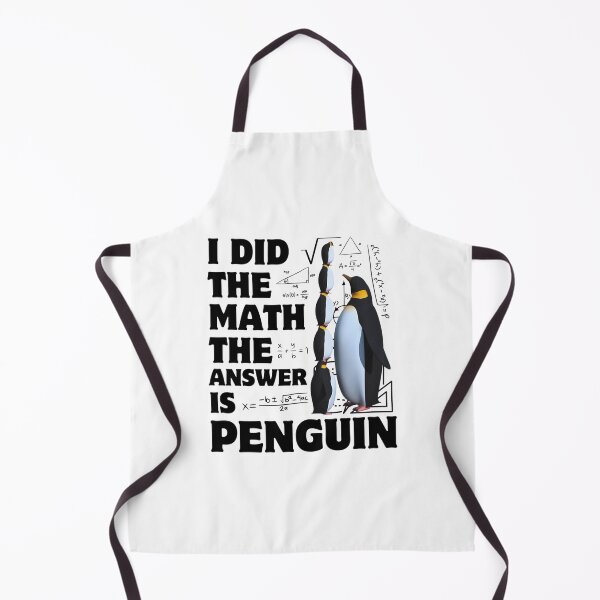 Item preview, I Did The Math Answer Is Penguin Penguin Bird designed and sold by gail8z4selene.