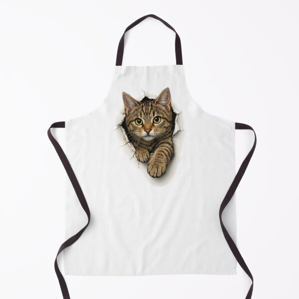 Item preview, Cute Cat Breaking Wall designed and sold by RedSwagStore.