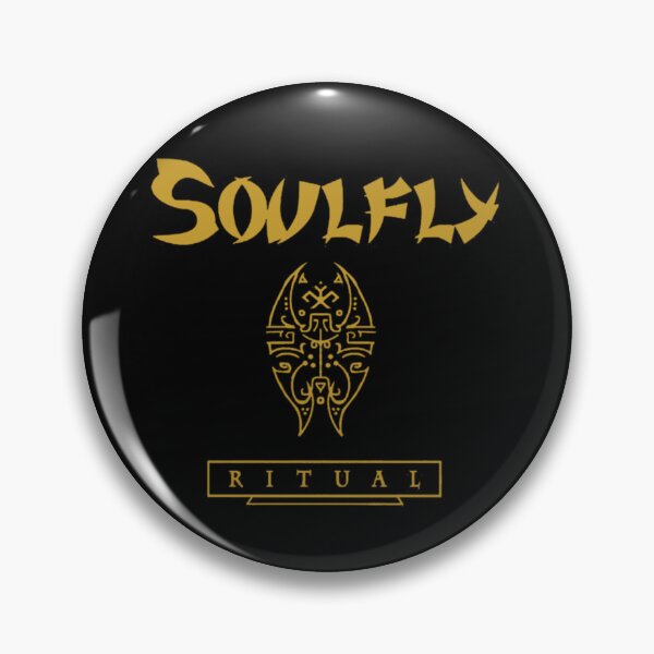 Item preview, Soulfly Ritual Logo Art designed and sold by Joekingjk.