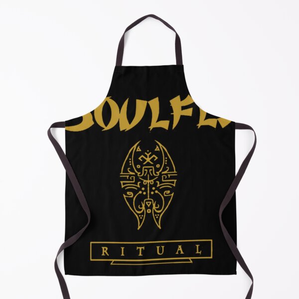 Item preview, Soulfly Ritual Logo Art designed and sold by Joekingjk.