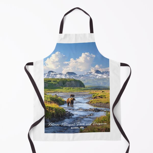 Item preview, Katmai National Park and Preserve designed and sold by BoKev.