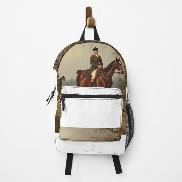Item preview, Fox Hunting picture serie 3/3 - Equestrian Painting designed and sold by KiwiRider.