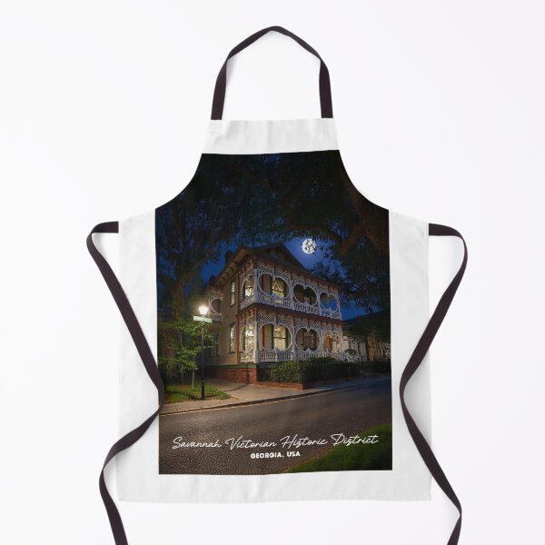 Item preview, Savannah Victorian Historic District designed and sold by BoKev.
