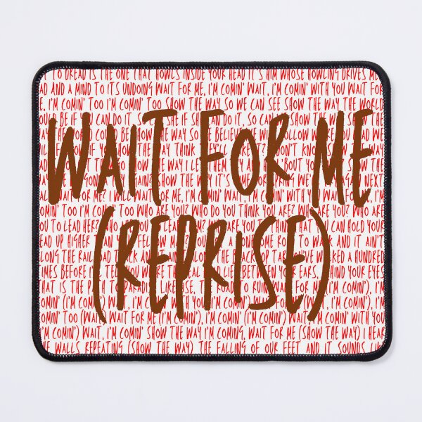 Item preview, Hadestown Lyrics designed and sold by broadwaygirl142.