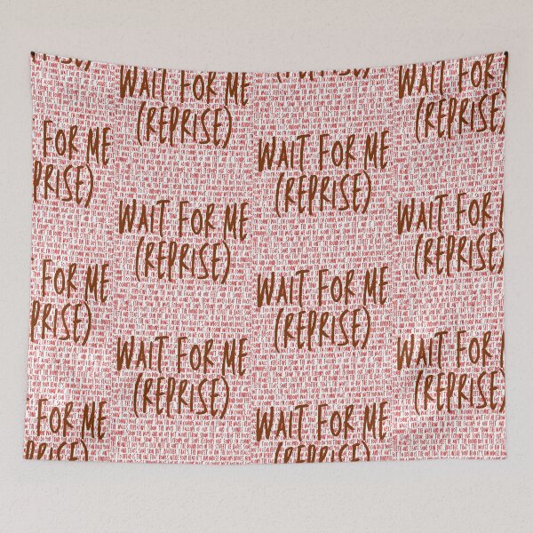 Item preview, Hadestown Lyrics designed and sold by broadwaygirl142.