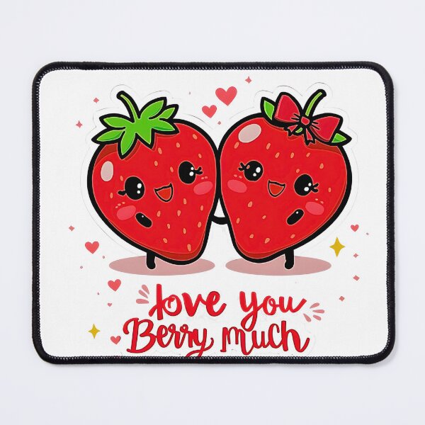 Item preview, Love you berry much designed and sold by PaniJaga.