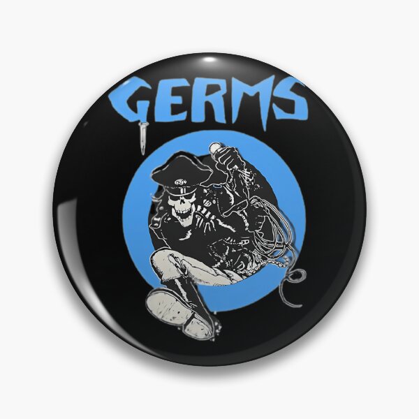 Item preview, The Germs Band Logo designed and sold by Joekingjk.