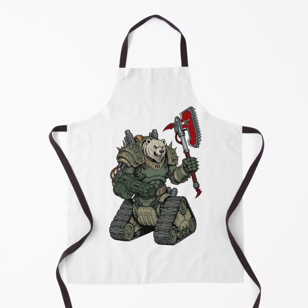 Item preview, Bear tank cyborg designed and sold by krabbaraban.