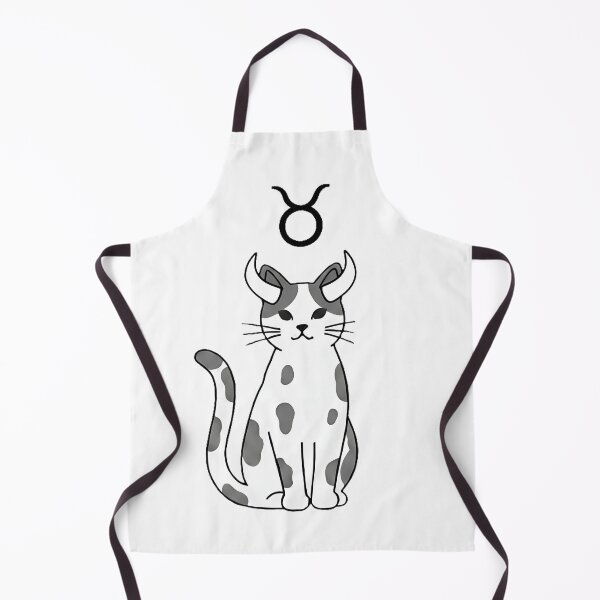 Item preview, Taurus Cat Minimalist Design | Zodiac Astrology Illustration designed and sold by CuteKats.