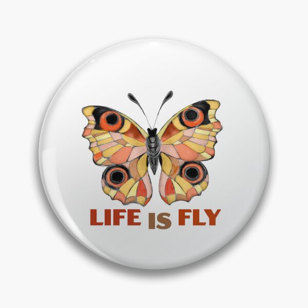 Item preview, LIFE IS FLY designed and sold by Mad-by-The-O.