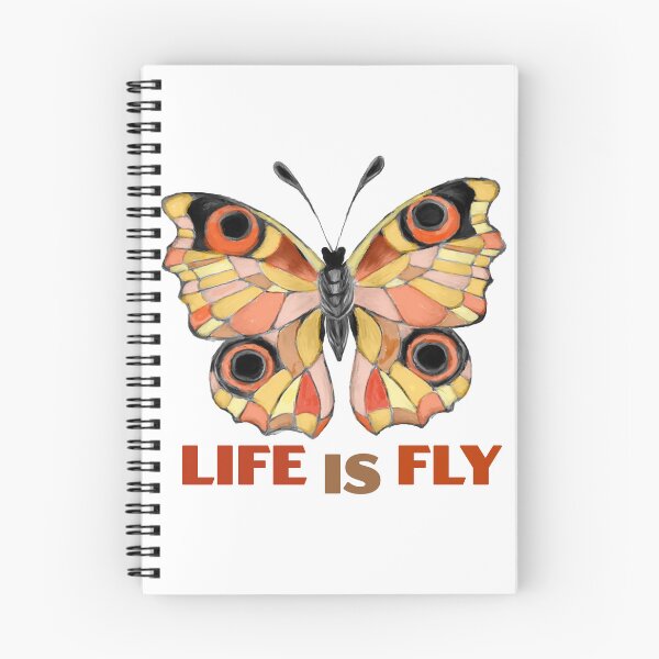 Item preview, LIFE IS FLY designed and sold by Mad-by-The-O.