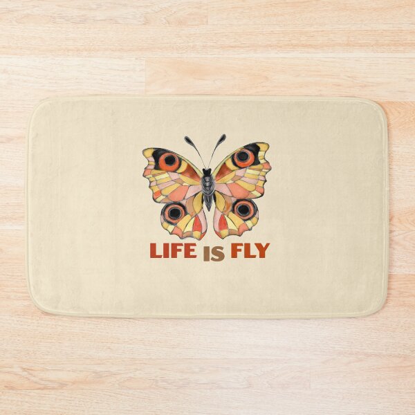 Item preview, LIFE IS FLY designed and sold by Mad-by-The-O.