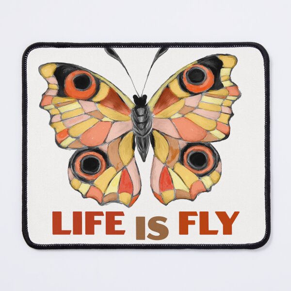 Item preview, LIFE IS FLY designed and sold by Mad-by-The-O.
