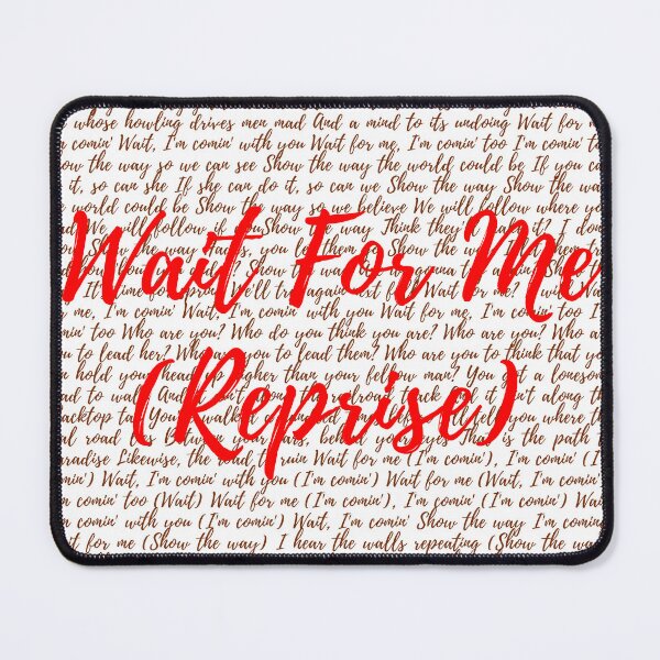 Item preview, Hadestown Lyrics designed and sold by broadwaygirl142.