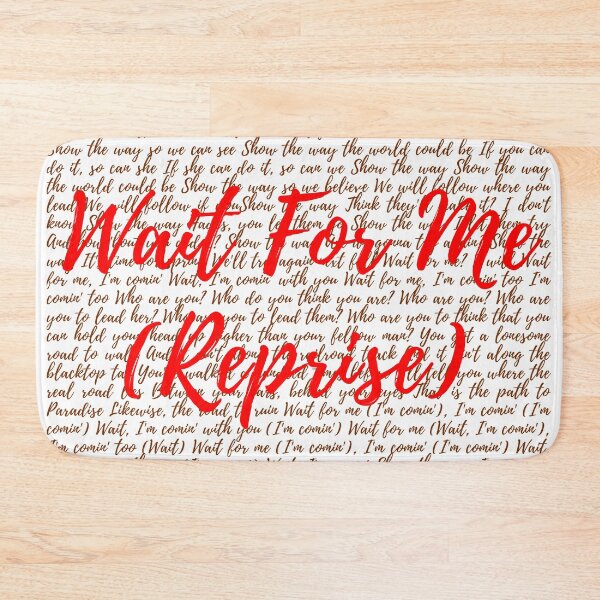 Item preview, Hadestown Lyrics designed and sold by broadwaygirl142.