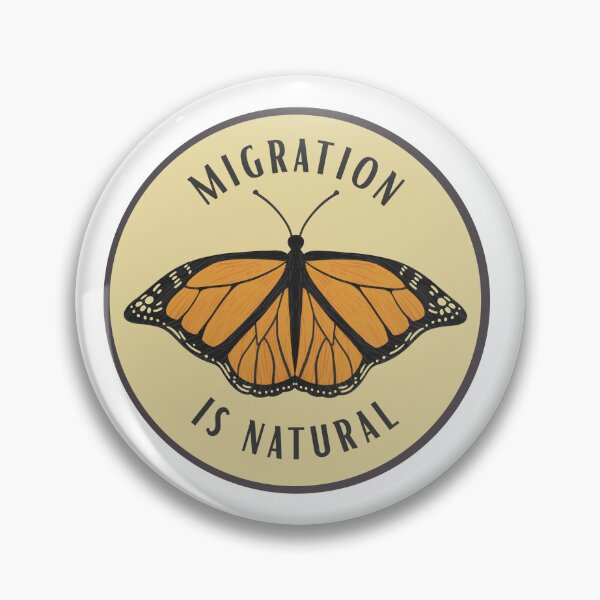 Item preview, Migration is Natural - Monarch Butterfly designed and sold by LeahsArtnCraft.