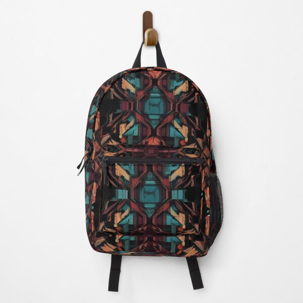 Item preview, Mirrored Opacity: A Flawless Tessellation of Color designed and sold by mxztar.
