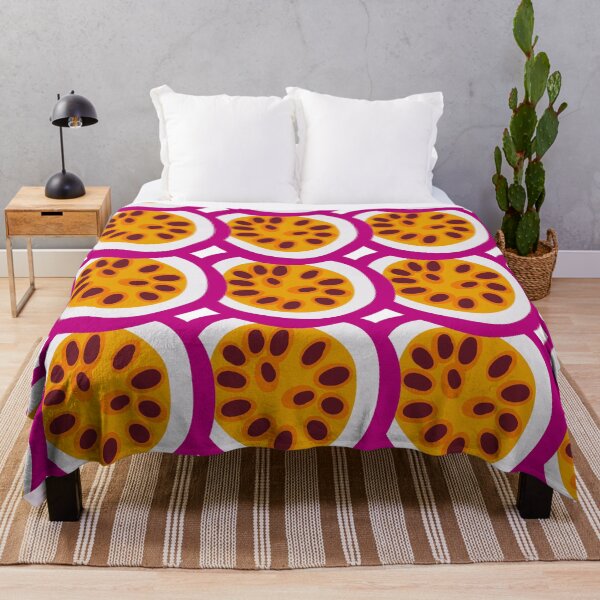 Item preview, Holiday Passionfruit Pattern designed and sold by AnimaliaStar.