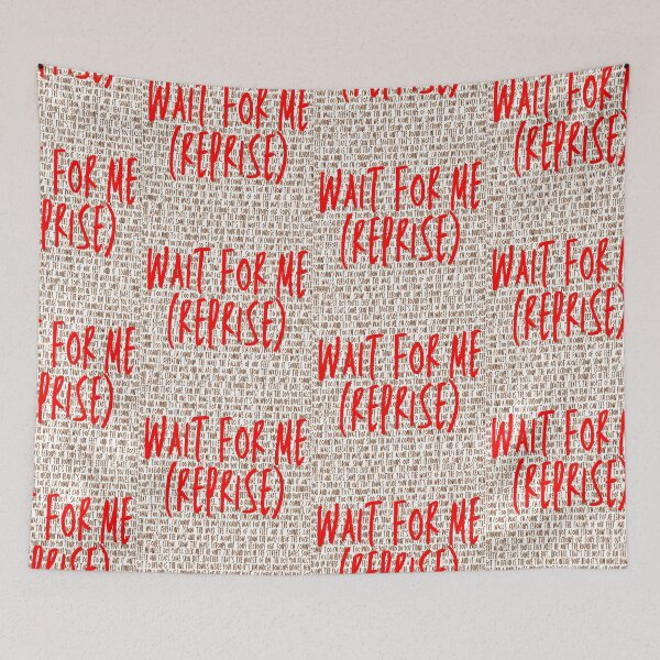 Item preview, Hadestown Lyrics designed and sold by broadwaygirl142.