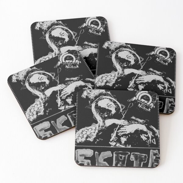 Item preview, Skate or die skull designed and sold by Ignorante.