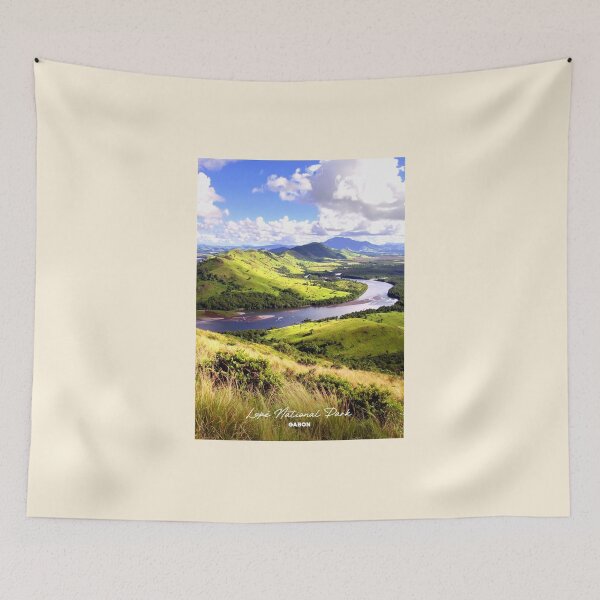 Item preview, Lopé National Park designed and sold by BoKev.