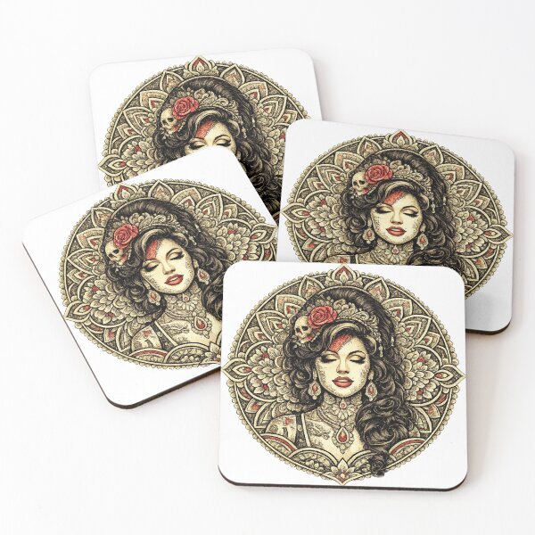 Item preview, Mandala Amy designed and sold by Mandala Mood.