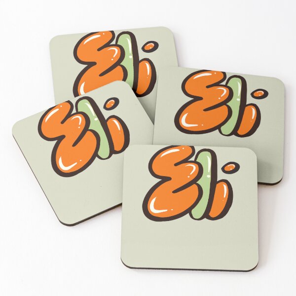 Item preview, Eli name vintage retro graffiti bubble letters calligraphy Top 10 best personalized gifts for boys and men named Elias designed and sold by Artonmytee.