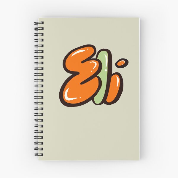 Item preview, Eli name vintage retro graffiti bubble letters calligraphy Top 10 best personalized gifts for boys and men named Elias designed and sold by Artonmytee.