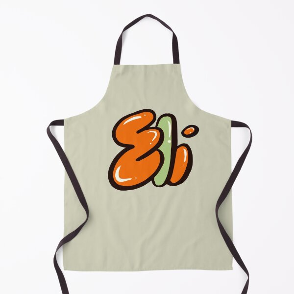 Item preview, Eli name vintage retro graffiti bubble letters calligraphy Top 10 best personalized gifts for boys and men named Elias designed and sold by Artonmytee.