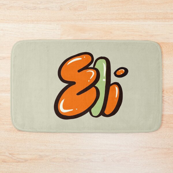 Item preview, Eli name vintage retro graffiti bubble letters calligraphy Top 10 best personalized gifts for boys and men named Elias designed and sold by Artonmytee.
