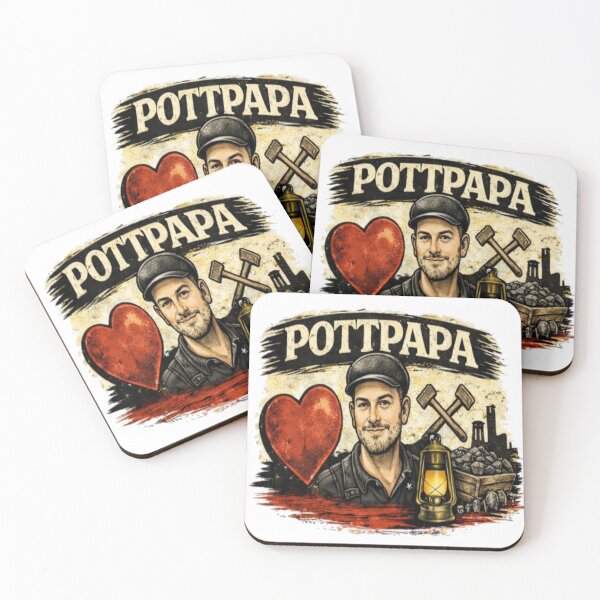 Item preview, Pottpapa – Best Dad in the District designed and sold by NeedfulThingsOb.