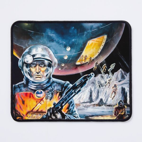 Item preview, Perry Rhodan 294: The Conquerors - Retro Comic Sci-Fi Art designed and sold by NinaJG007.