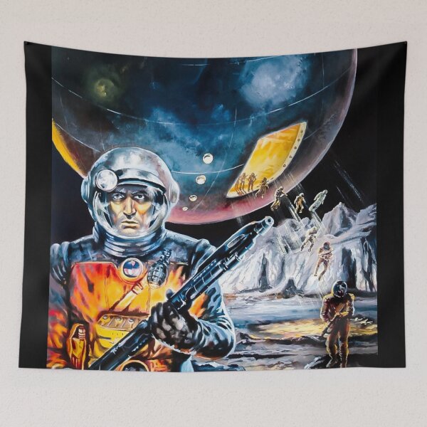 Item preview, Perry Rhodan 294: The Conquerors - Retro Comic Sci-Fi Art designed and sold by NinaJG007.