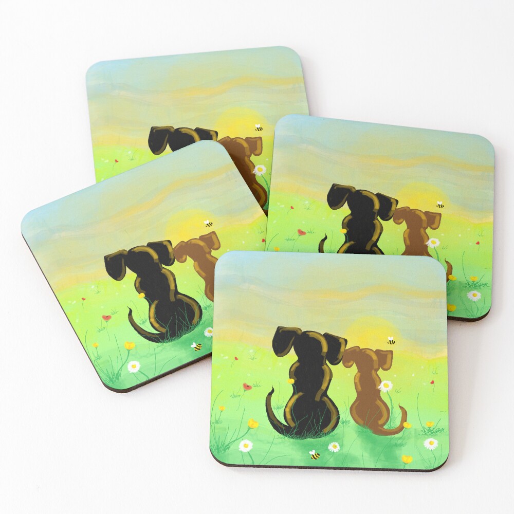 Item preview, Coasters (Set of 4) designed and sold by madlittlepixie.