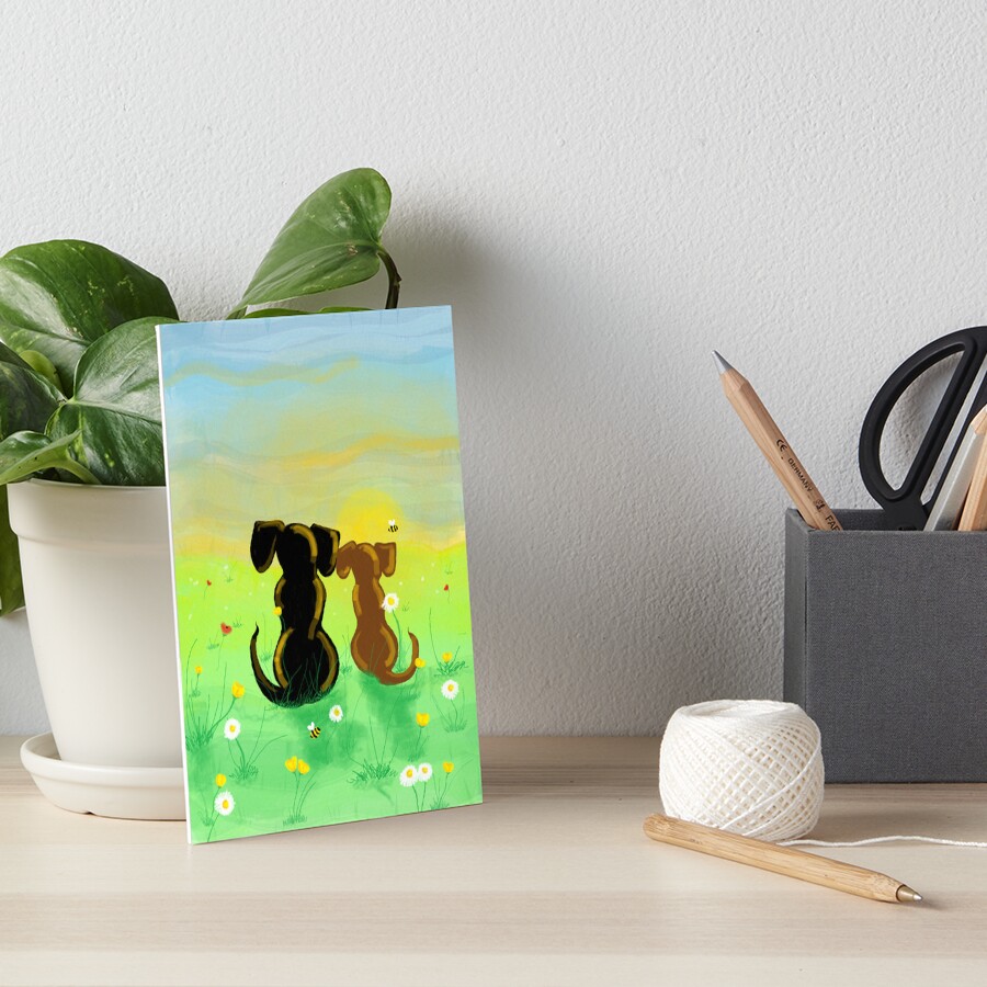 Item preview, Art Board Print designed and sold by madlittlepixie.