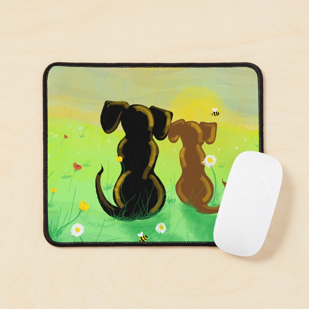 Item preview, Mouse Pad designed and sold by madlittlepixie.