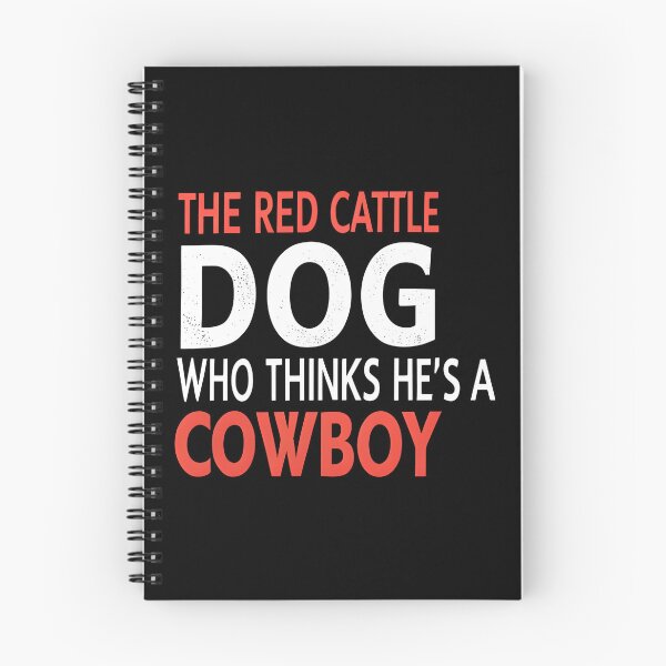 Item preview, red cattle dog designed and sold by Uglyandcute.