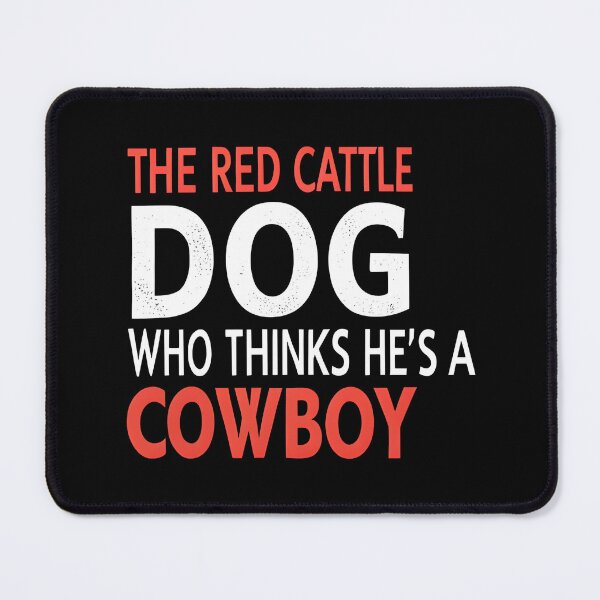 Item preview, red cattle dog designed and sold by Uglyandcute.
